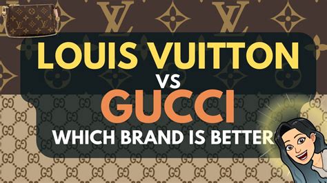 which brand is more expensive louis vuitton and gucci|Louis Vuitton vs Gucci 2021.